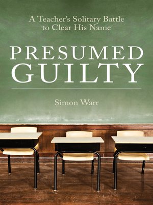 cover image of Presumed Guilty